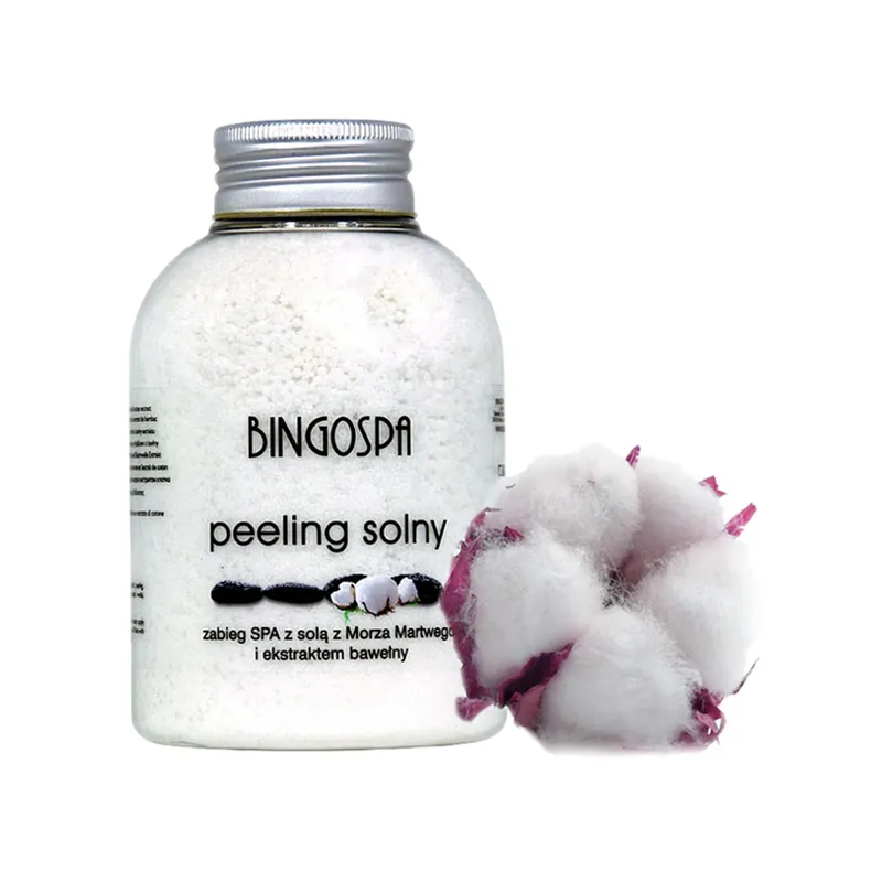 BingoSpa body scrub with Dead Sea salt ❤️ Laroxy.pl