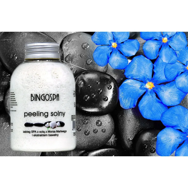 BingoSpa body scrub with Dead Sea salt ❤️ Laroxy.pl