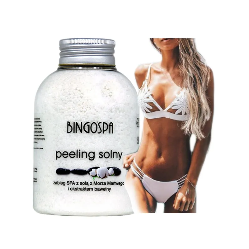BingoSpa body scrub with Dead Sea salt ❤️ Laroxy.pl