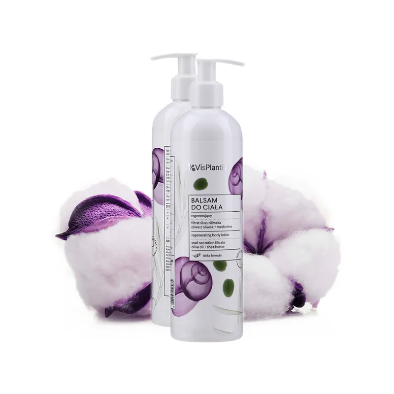 Vis Plantis firming lotion with snail mucus ❤️ Laroxy.pl