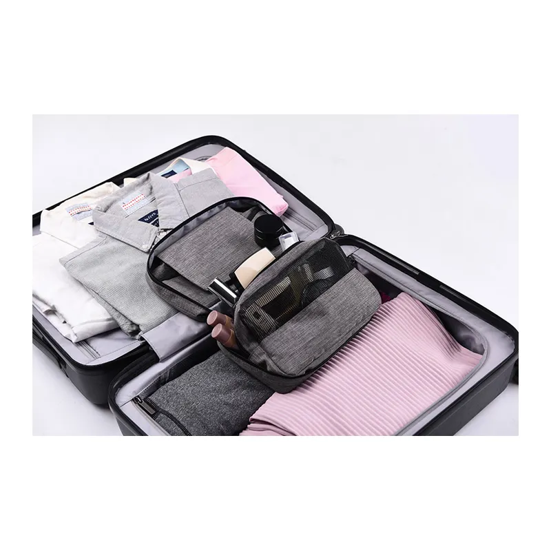 Men's cosmetic bag + Loreal gels 2pcs for a PRESENT ⭐ Laroxy.pl