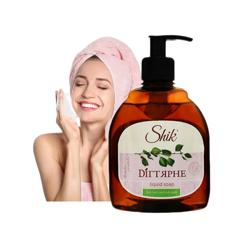 Shik liquid tar soap from Ukraine - Laroxy.pl