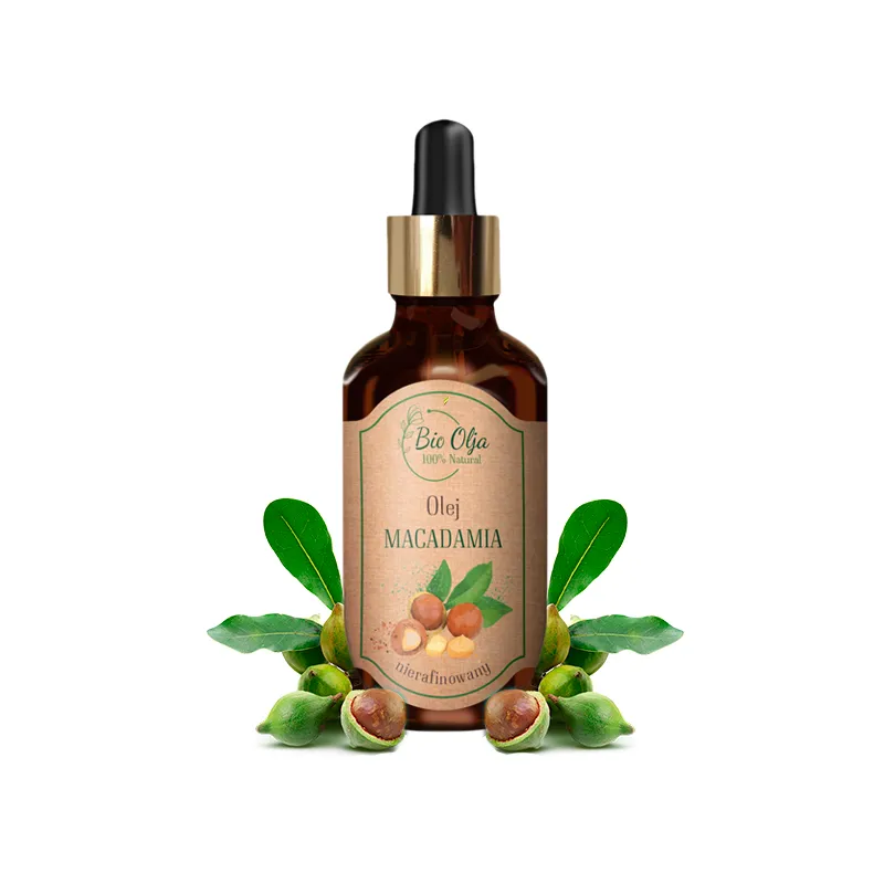 Bio Olja unrefined macadamia oil for face ❤️ Laroxy.pl