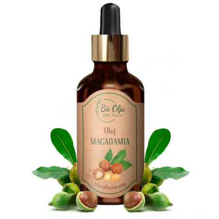 Bio Olja unrefined macadamia oil for face ❤️ Laroxy.pl