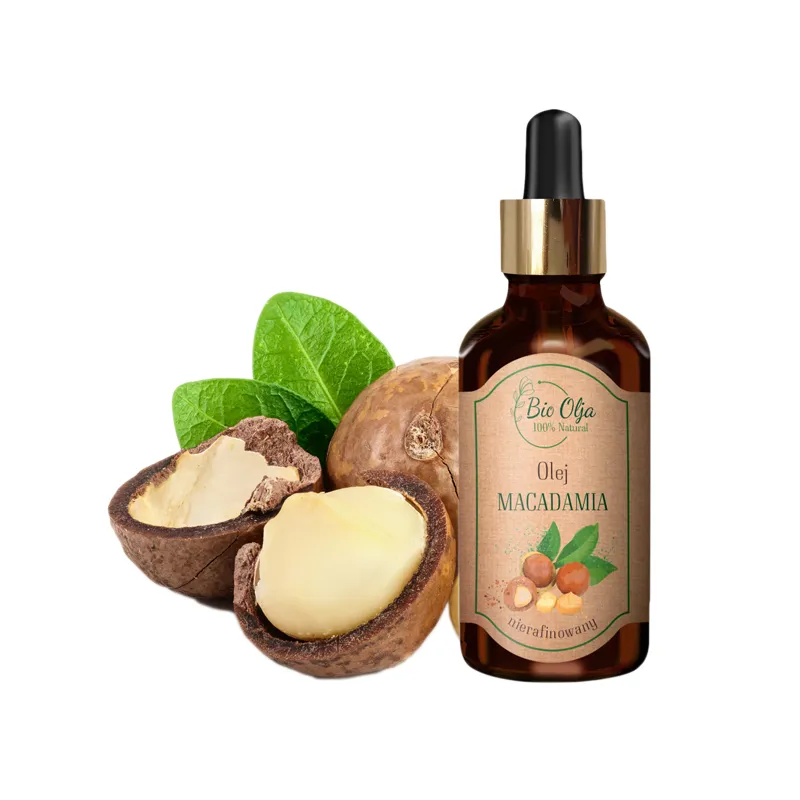 Bio Olja unrefined macadamia oil for face ❤️ Laroxy.pl