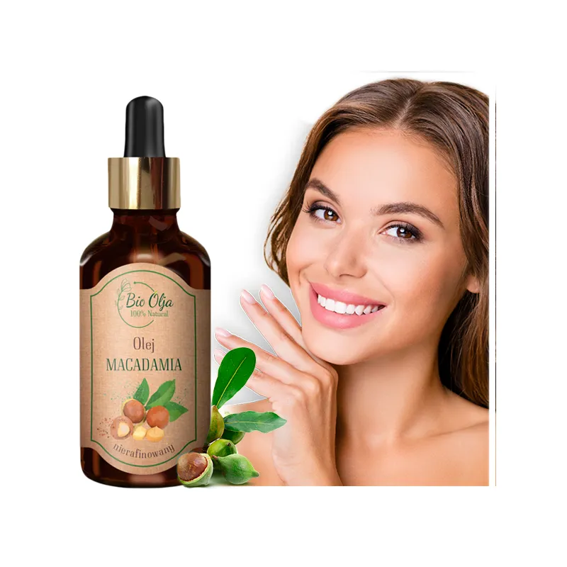 Bio Olja unrefined macadamia oil for face ❤️ Laroxy.pl