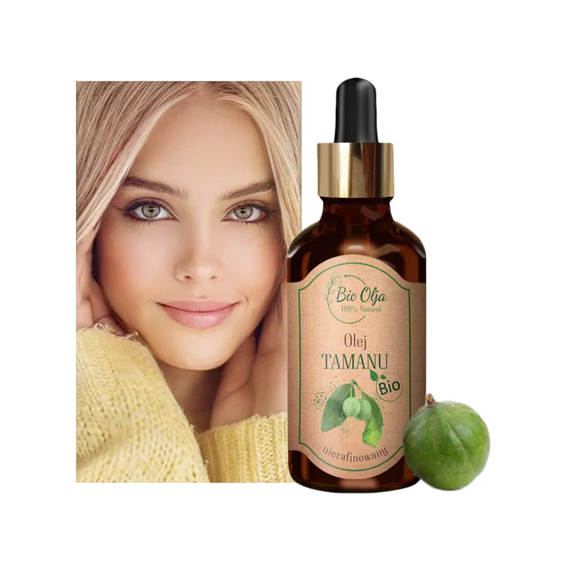Bio Olja TAMANU unrefined face oil ❤️ Laroxy.pl
