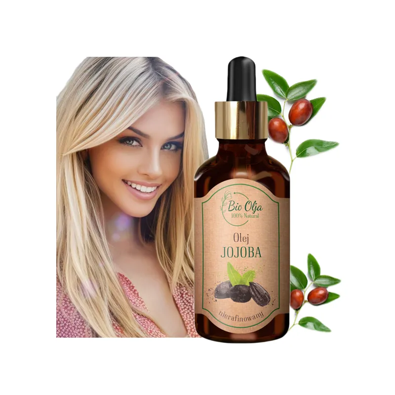 Bio Olja JOJOBA unrefined oil for face regulates sebum ❤️ Laroxy.pl