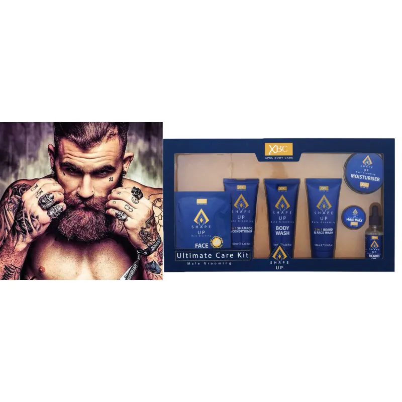 XBC SHAPE UP men's grooming kit - Laroxy.co.uk