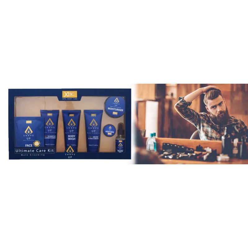 XBC SHAPE UP men's grooming kit - Laroxy.co.uk