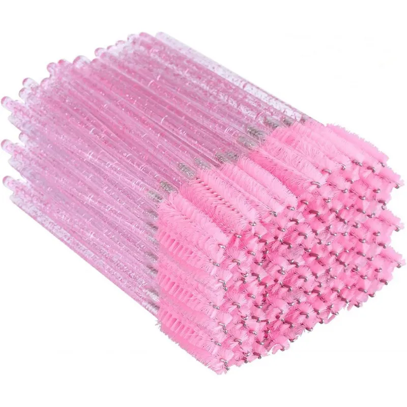 Eyebrow Brush Brocade 50pcs- Laroxy.com