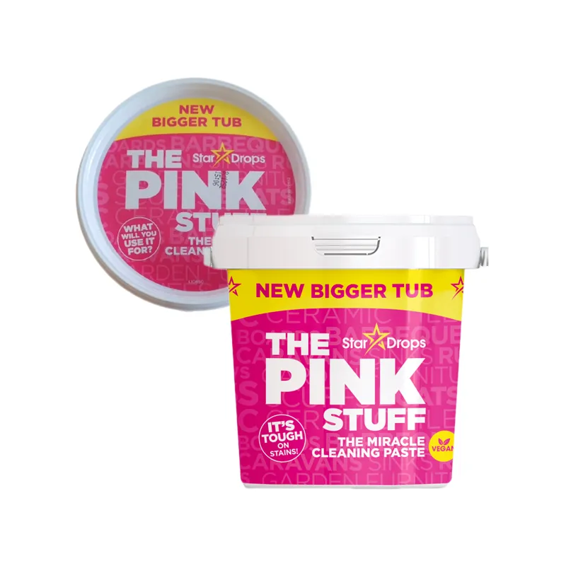 PINK STUFF pasta do czyszczenia sprzatania różowa 850g ❤️  Laroxy.pl
