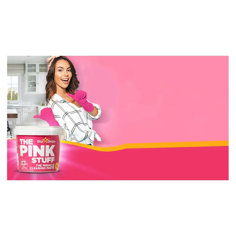 PINK STUFF pasta do czyszczenia sprzatania różowa 850g ❤️  Laroxy.pl