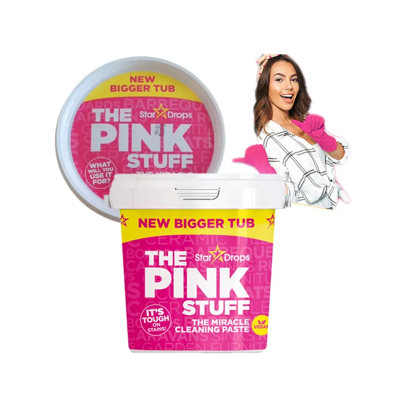 PINK STUFF pasta do czyszczenia sprzatania różowa 850g ❤️  Laroxy.pl