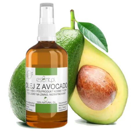 Esent avocado oil cold pressed unrefined atomizer - Laroxy.pl