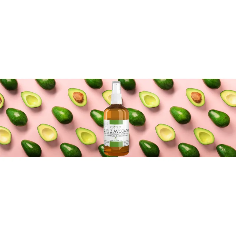 Esent avocado oil cold pressed unrefined atomizer - Laroxy.pl