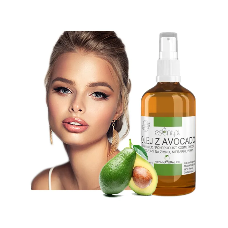 Esent avocado oil cold pressed unrefined atomizer - Laroxy.pl