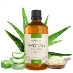 Esent Aloe extract concentrated 10 : 1 natural - Laroxy.pl