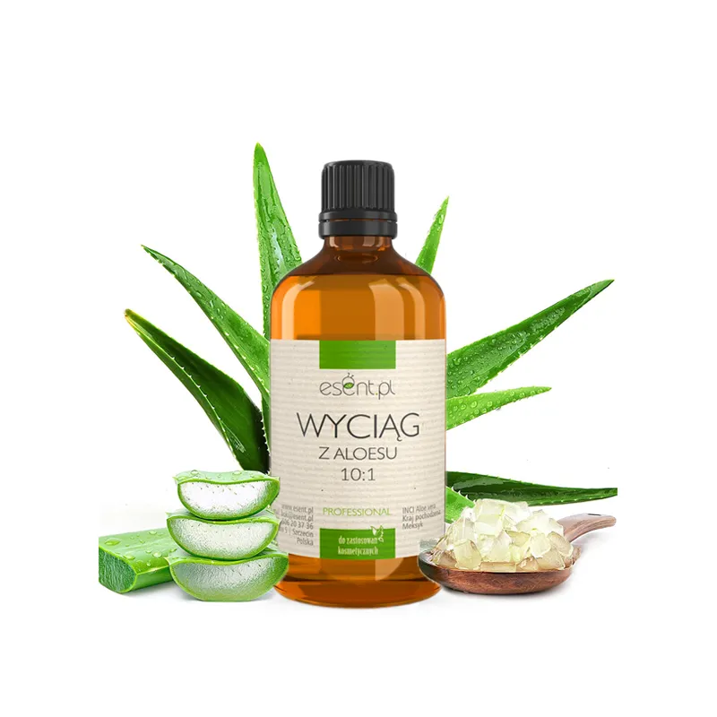 Esent Aloe extract concentrated 10 : 1 natural - Laroxy.pl
