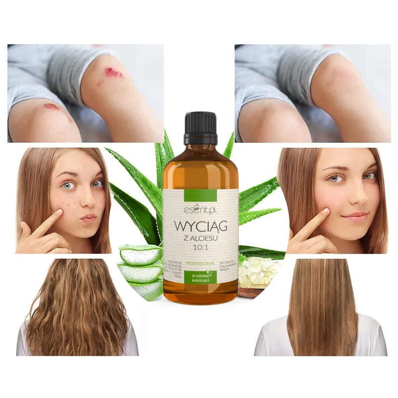 Esent Aloe extract concentrated 10 : 1 natural - Laroxy.pl