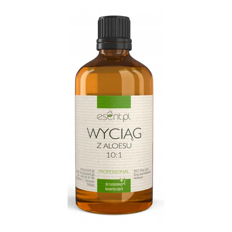 Esent wyciąg z Aloesu koncentrat stężony 10 : 1  naturalny - Laroxy.pl