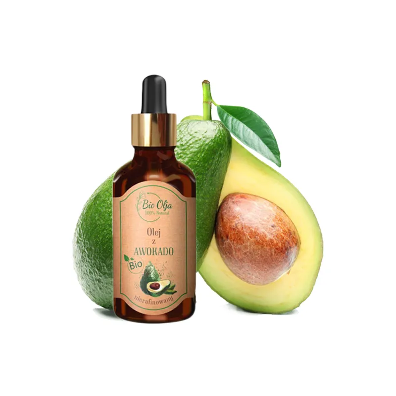 Bio Olja unrefined avocado oil cold pressed ❤️ Laroxy.pl