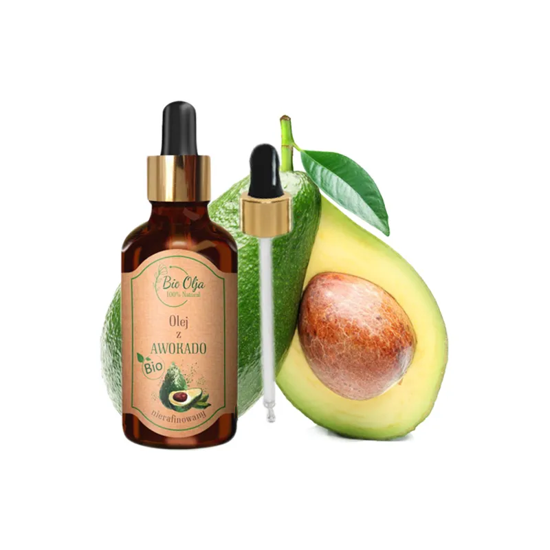 Bio Olja unrefined avocado oil cold pressed ❤️ Laroxy.pl