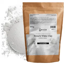 Natur Planet white cosmetic clay powder ❤️ Laroxy.pl