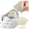 Shoe heels - pasted heel inserts WHITE ❤️ Laroxy.pl