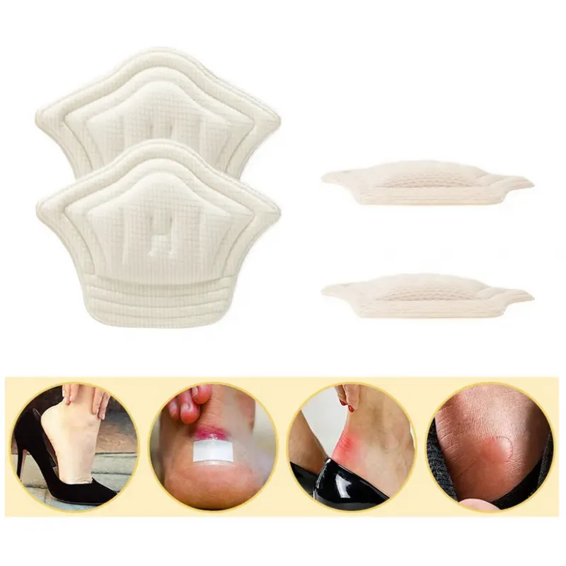Shoe heels - pasted heel inserts WHITE ❤️ Laroxy.pl