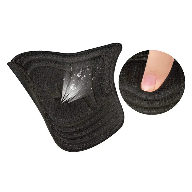 Foam shoe heel abrasion heel pads pasted BLACK ❤️ Laroxy.pl