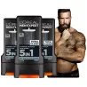 LOREAL shower gels for men KIT XL 3 pieces ⭐ Laroxy.pl