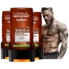 LOREAL shower gels for men KIT XL 3 pieces ⭐ Laroxy.pl