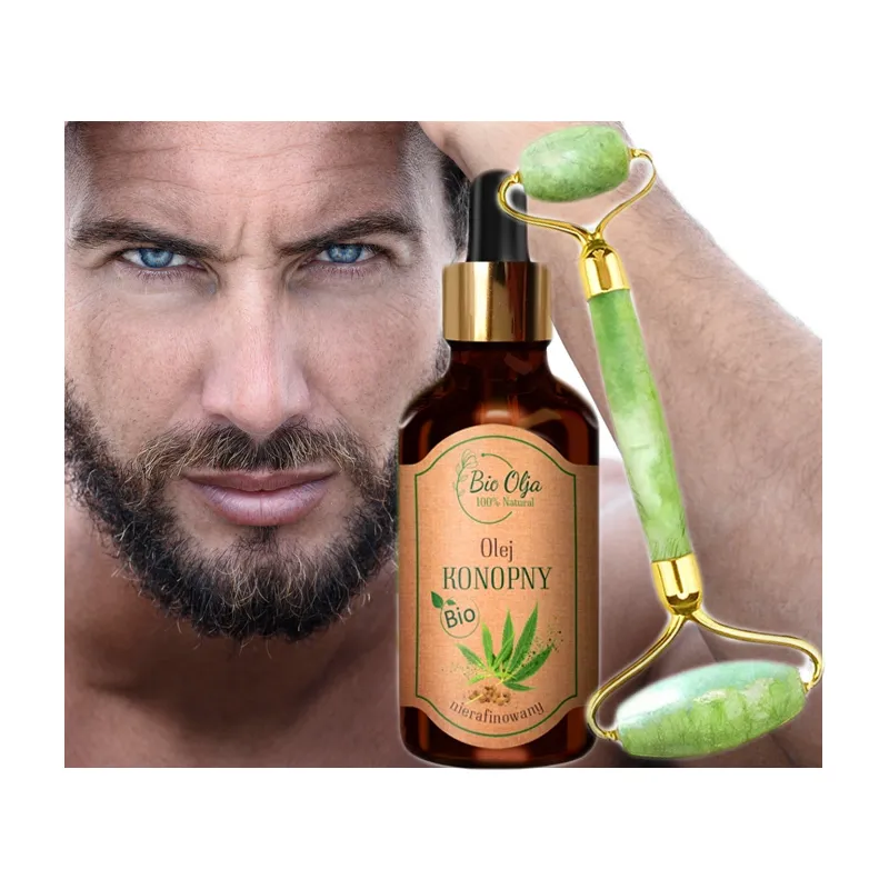 Bio Olja anti-wrinkle HORSE face oil + ROLLER ❤️ Laroxy