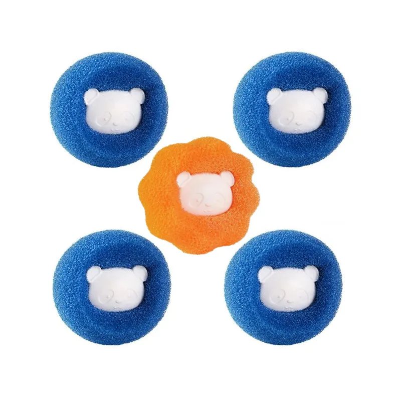 Washing balls collecting hair and dander ANTICIPATES 5 pcs ❤️ Laroxy