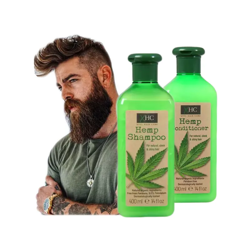 XHC Hemp shampoo + Conditioner for hair from England - laroxy.co.uk