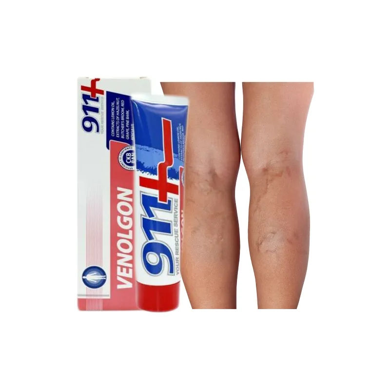 911 VENOLGON balm ointment for varicose veins spider veins - Laroxy.pl