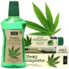 Toothpaste + brush + rinse HORSE OIL - Laroxy.pl
