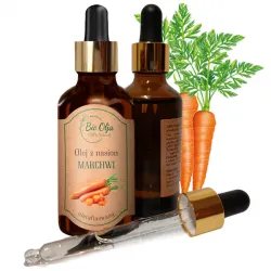 Bio Olja carrot seed oil - carrot unrefined ❤️ Laroxy.pl