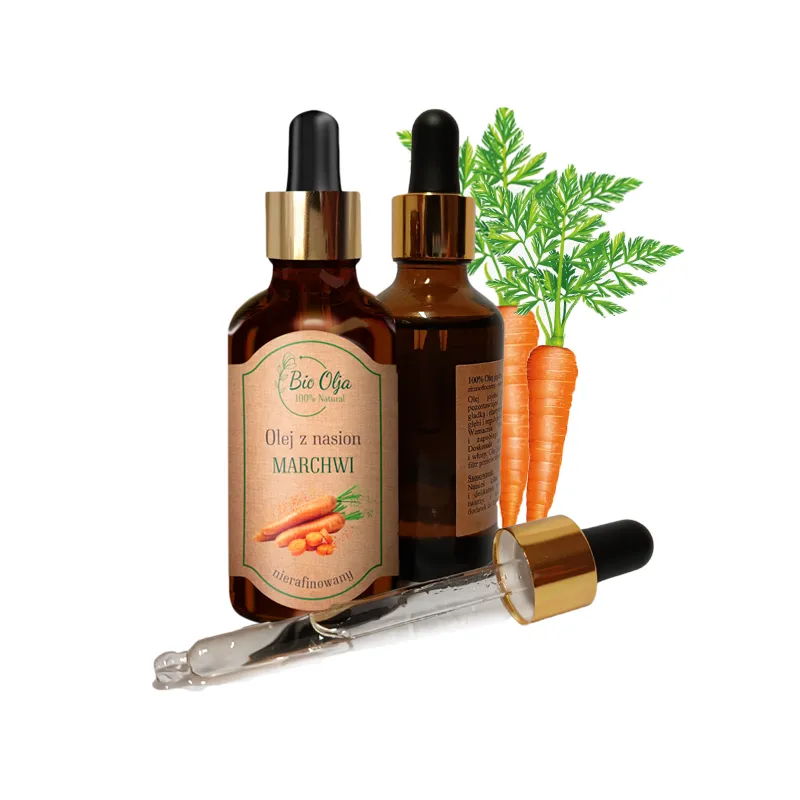 Bio Olja carrot seed oil - carrot unrefined ❤️ Laroxy.pl