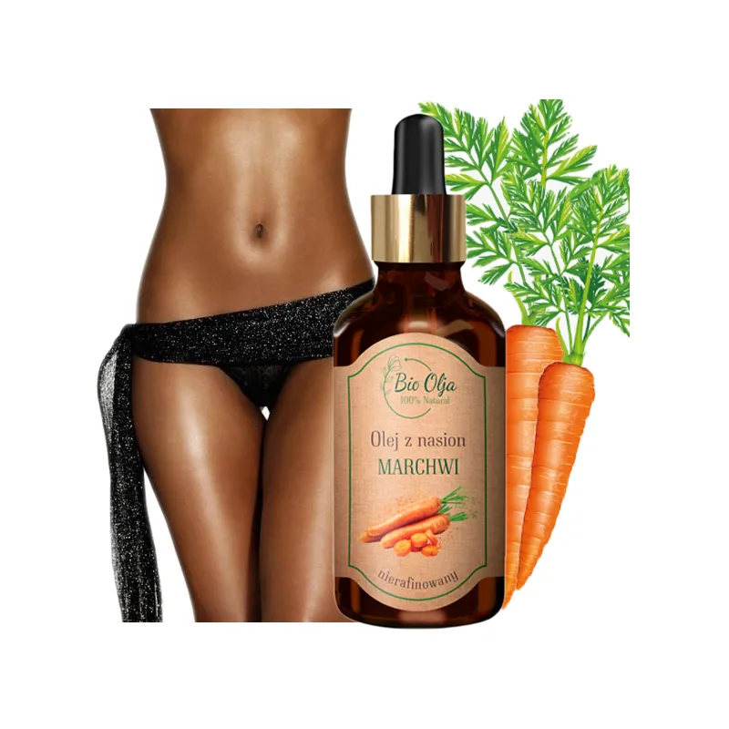 Bio Olja carrot seed oil - carrot unrefined ❤️ Laroxy.pl