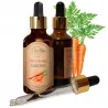Carrot seed oil for face + jade ROLLER KIT ❤️ Laroxy.pl