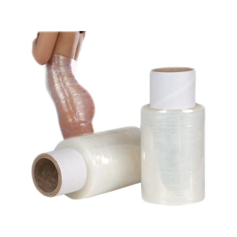 Folia kosmetyczna - Folia do Body Wrapping w rolce 1szt  ❤️ Laroxy.pl