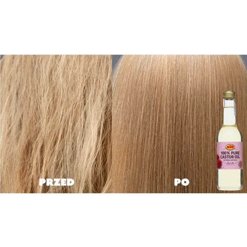 RICIN oil for hair growth from India + HEAVEN set ❤️ Laroxy.pl