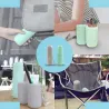 Pojemnik na szczoteczki do zębów i pastę etui organizer  💟 Laroxy.pl