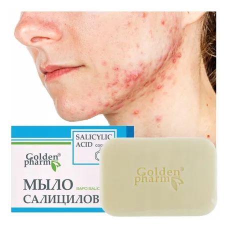 MYDŁO SALICYLOWE - tradycyjne Golden Farm 70g