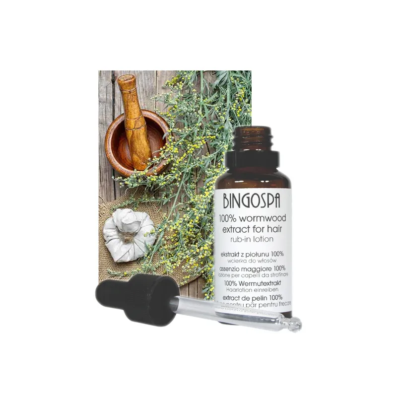 BingoSpa wormwood extract rub for strengthening - Laroxy.pl