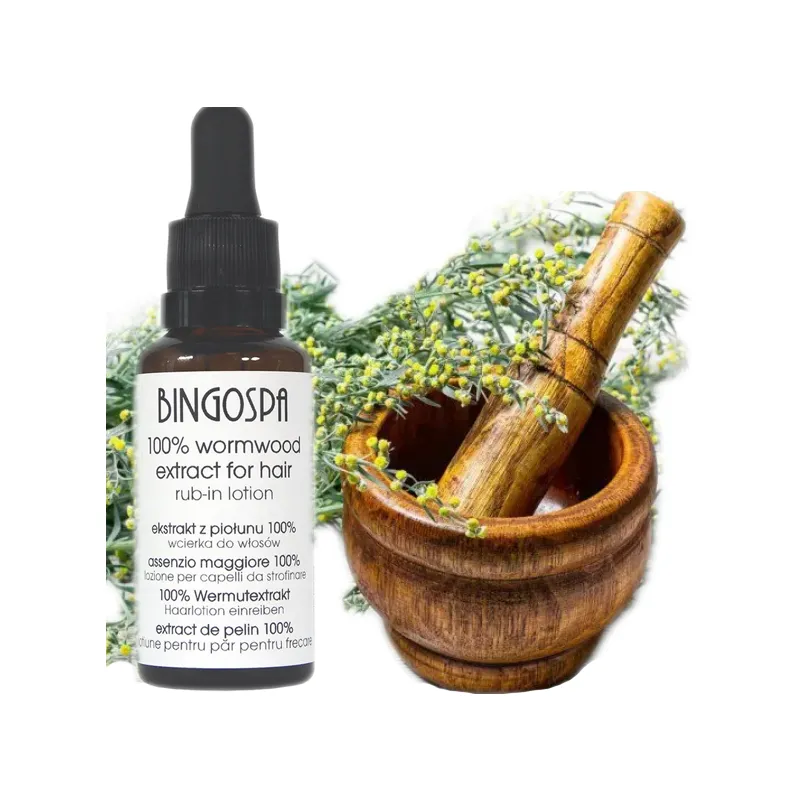 BingoSpa wormwood extract rub for strengthening - Laroxy.pl