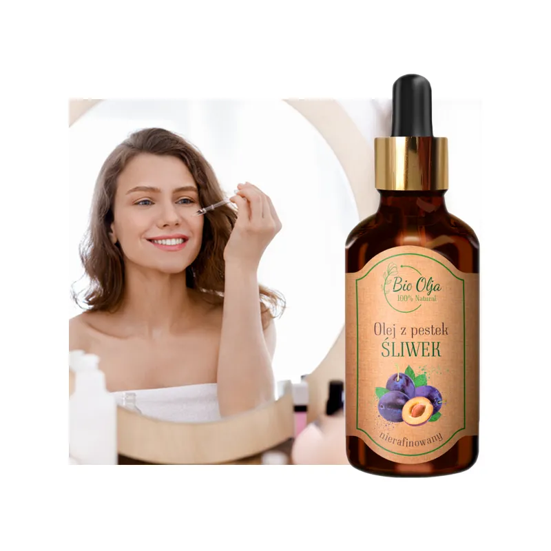 Bio Olja unrefined plum kernel oil prunes ❤️ Laroxy.pl