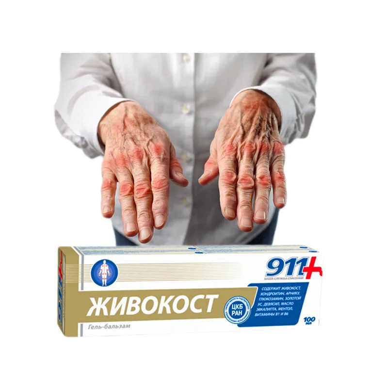 911 Ointment for joint and muscle pain with Zivocost and Vit B1 B6 🩺 Laroxy.pl